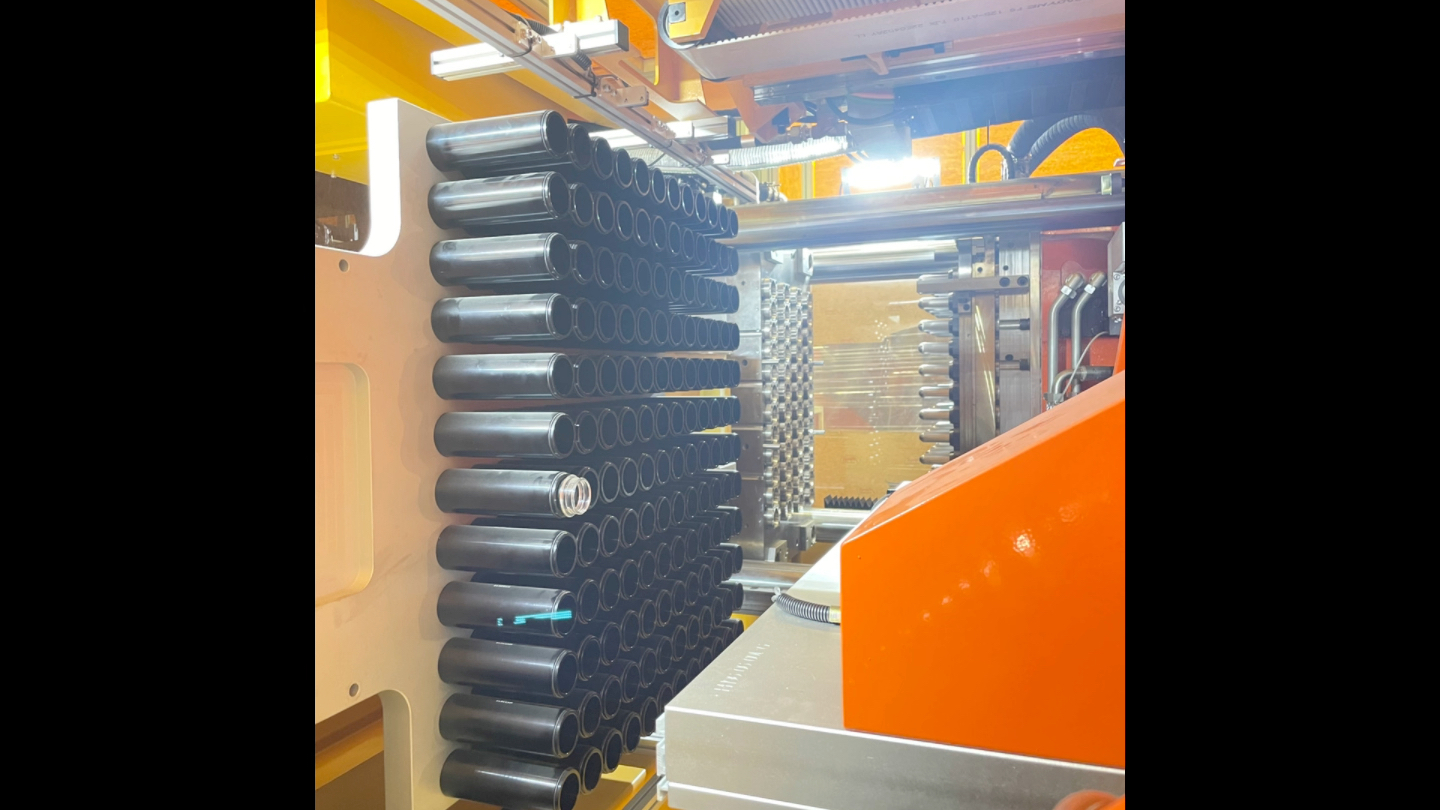 国内最大的注塑机厂家 pet pp瓶胚 瓶盖生产设备厂 大量采用#美国mac