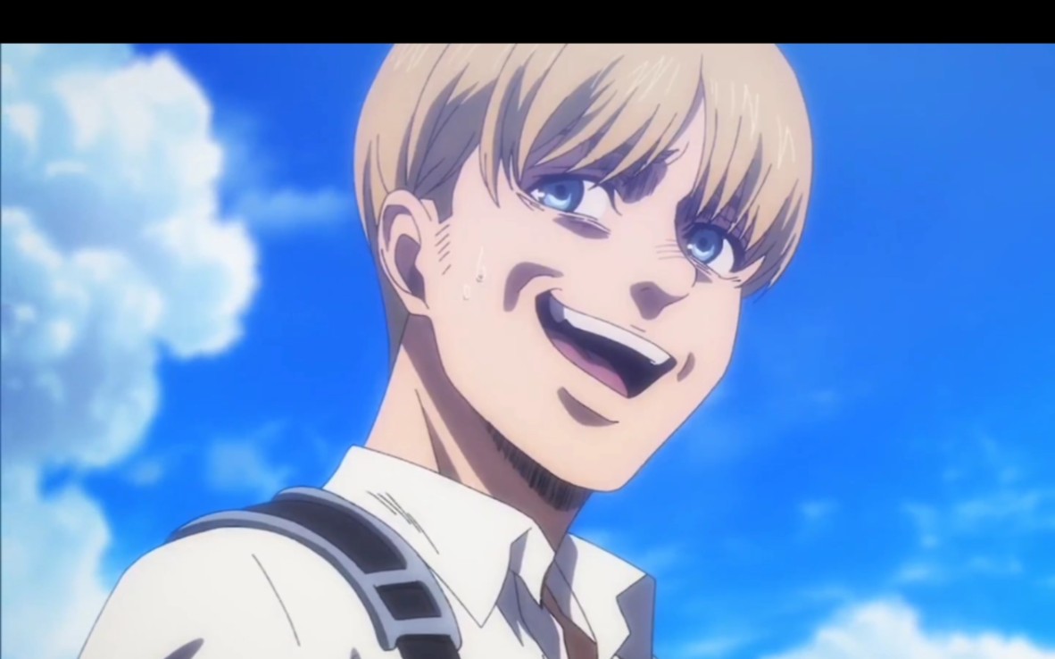 阿尔敏:伦,你真以为我打不过你?