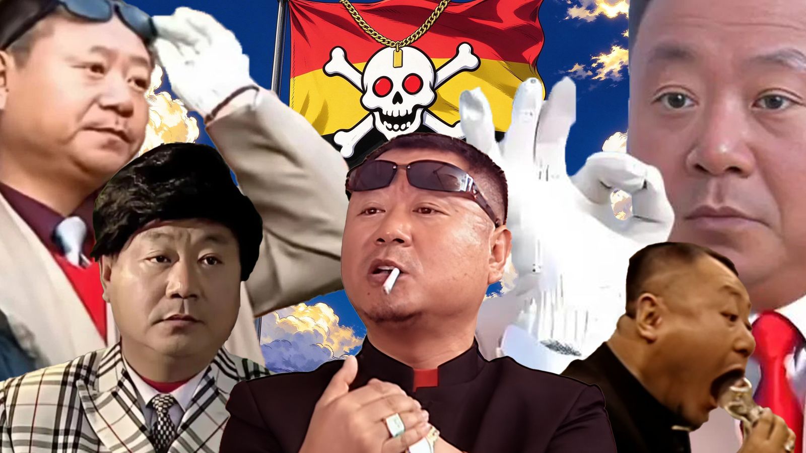 为什么在中国，狠人和文艺的尽头都是范德彪