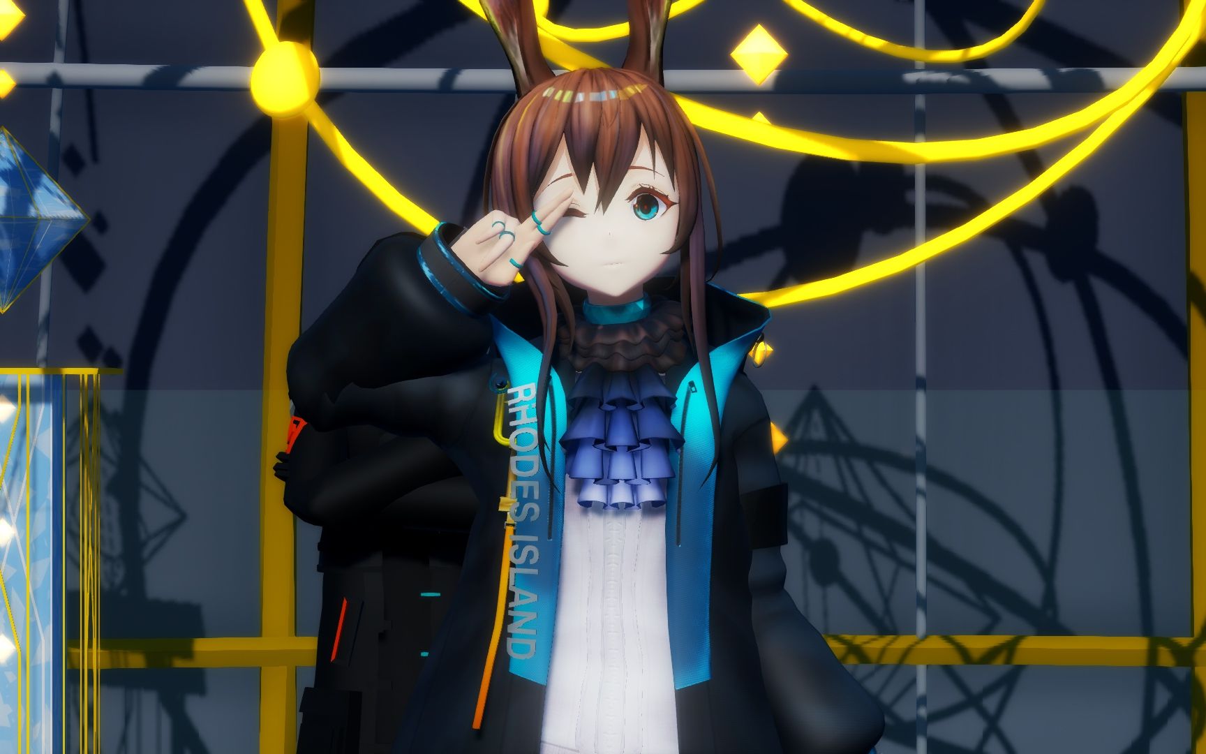 【mmd明日方舟】doctor 在看完我表演之前还不能休息喔【gimme×gimme