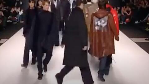 拉夫·西蒙斯丨RAF SIMONS AW 1998 -1999「 Radioactivity」丨Archive