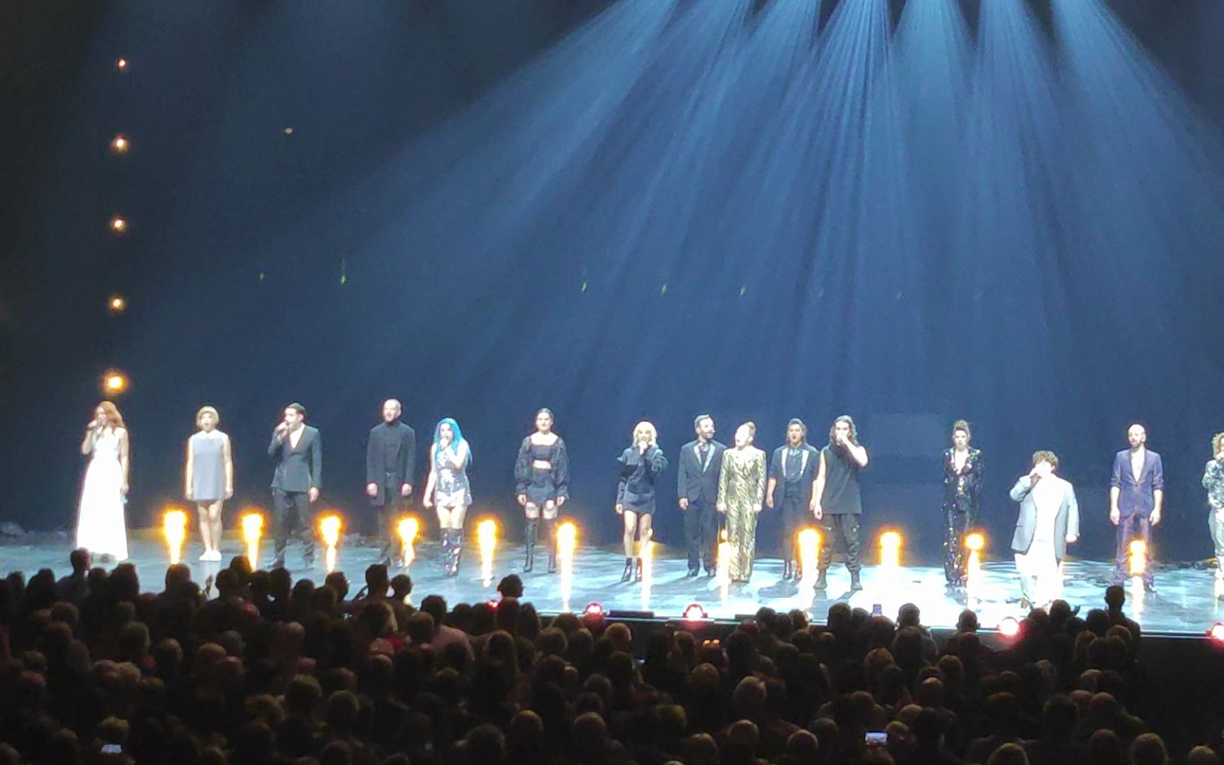 [法语音乐剧]星幻starmania 0223第戎返场片段