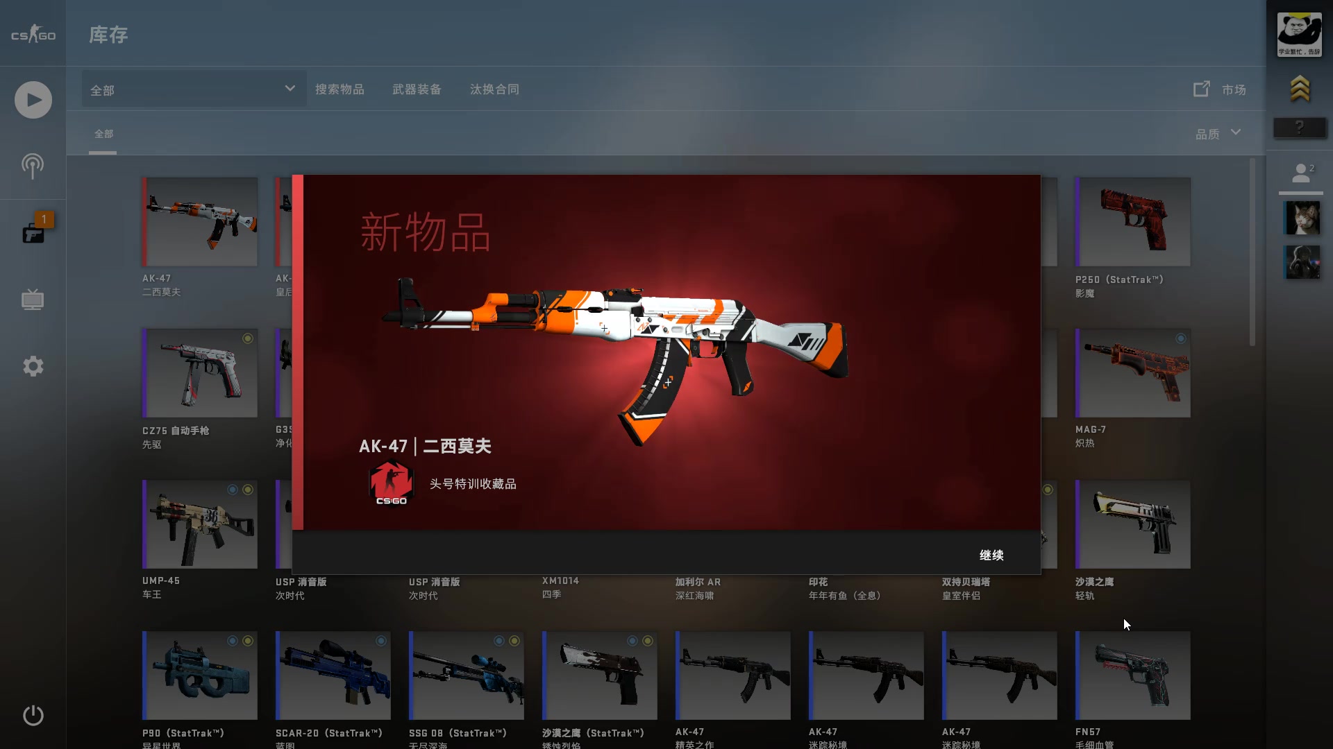 【csgo炼金】我只是想要大姐姐而已TST哔哩哔哩bilibili