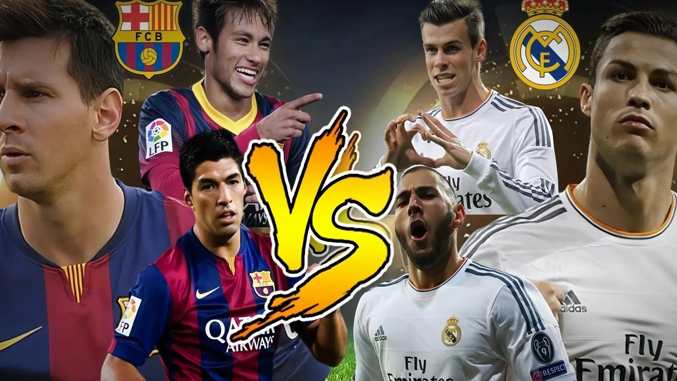 经典回顾 皇家马德里vs巴塞罗那 上