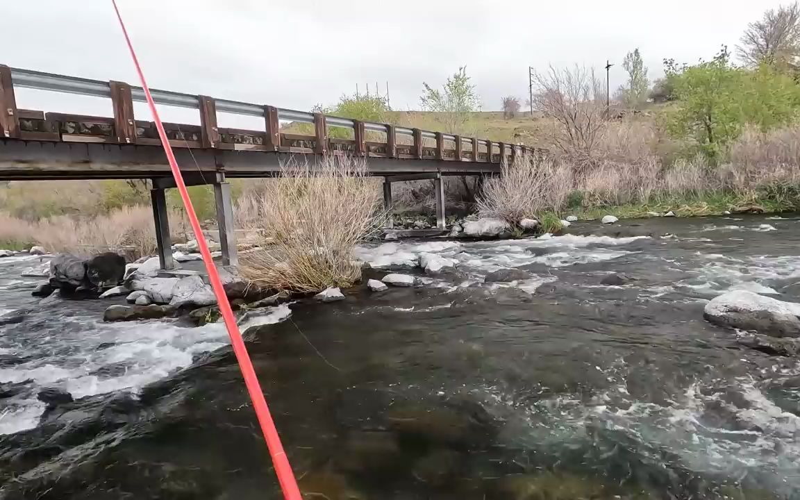 [图]转载：美国小哥试钓最贵的天展竿：天龙 风来坊！ Fishing the Most Expensive Tenkara Rod