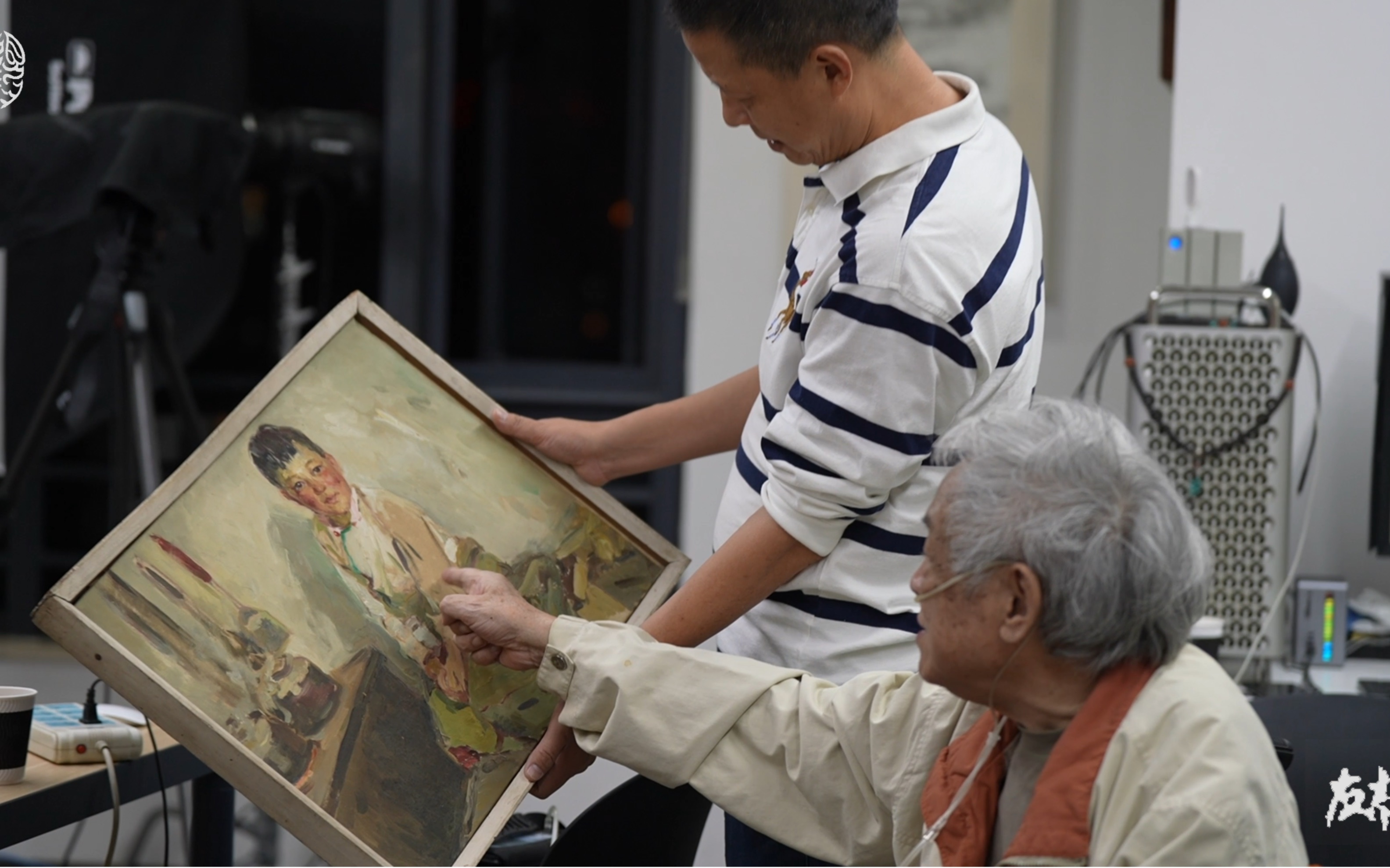 「私人订制」高友林先生作品数据采集#高友林#中国美术学院#壁画#油画