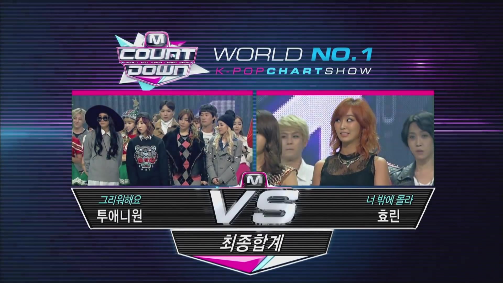 2ne1_想念你(missing you)_no.1 of the week_哔哩哔哩_bilibili