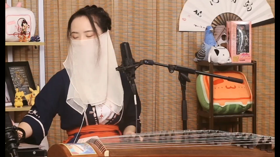 古筝墨韵moyun演奏仙儿晴天烟雨行舟