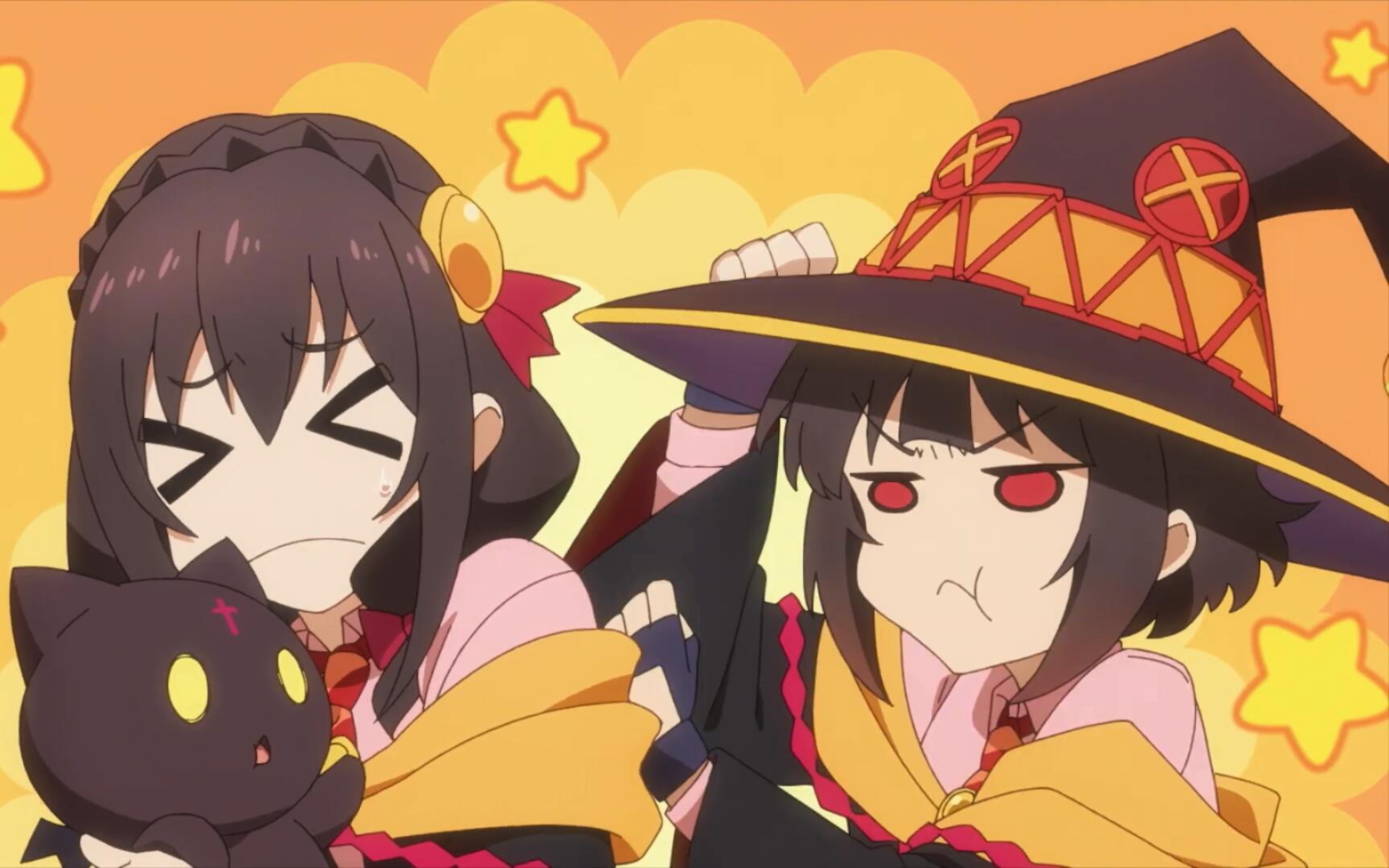 【4月/字幕】为美好的世界献上爆焰 pv3/op主题歌「stay free」