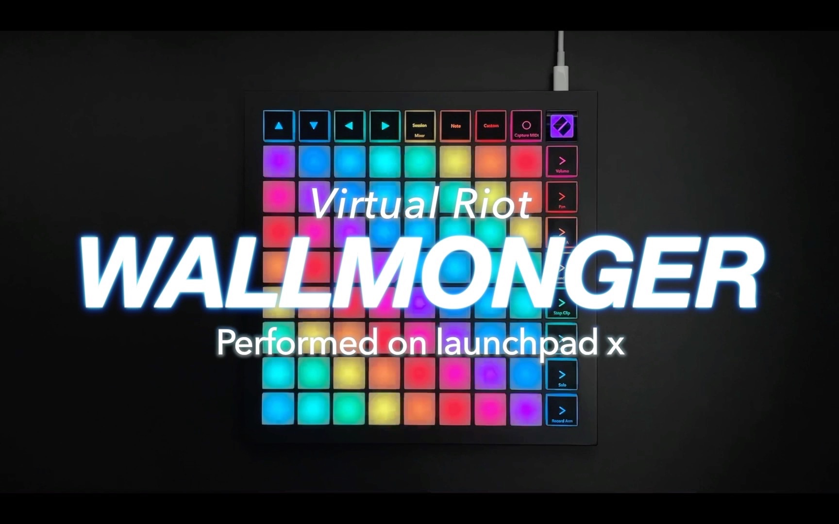 Virtual Riot WALLMONGER [Launchpad X]哔哩哔哩bilibili