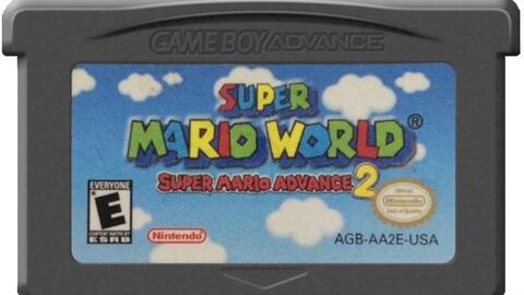 Super Mario Advance 2 - Super Mario World GBA超级玛丽A2 超级马里奥 