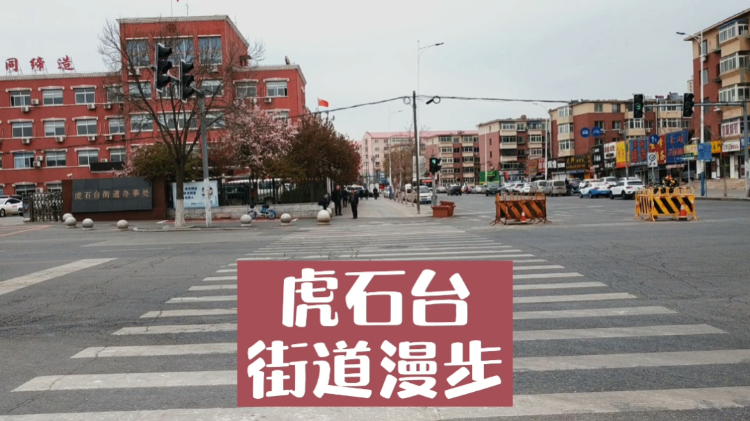 春回盛京‖虎石台街道漫步 沈阳街景202哔哩哔哩bilibili