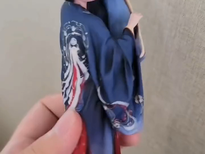 3d打印真人手办#3d打印真人手办[话题]# #真人手办[话题]# #3d打印