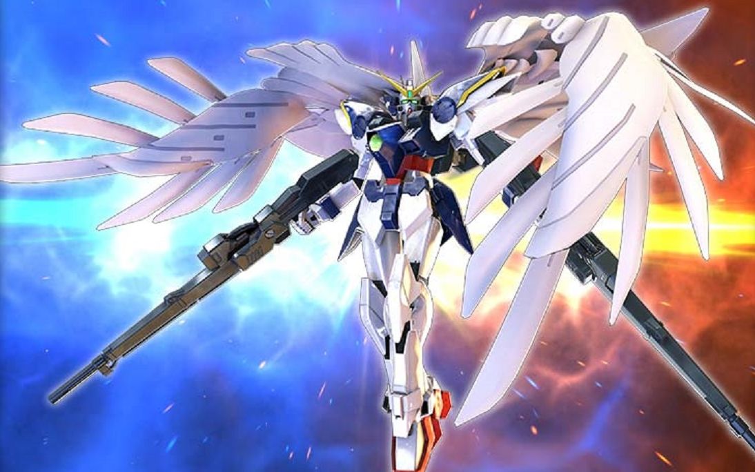 高达exvs2飞翼高达零式ew喜欢前格斗有何贵干ウイングガンダムゼロカ