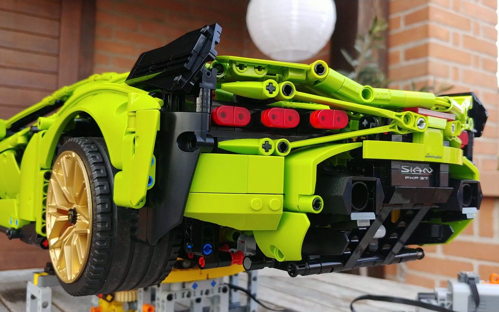 42115 兰博基尼外观改造 lego乐高 technic科技/机械 moc