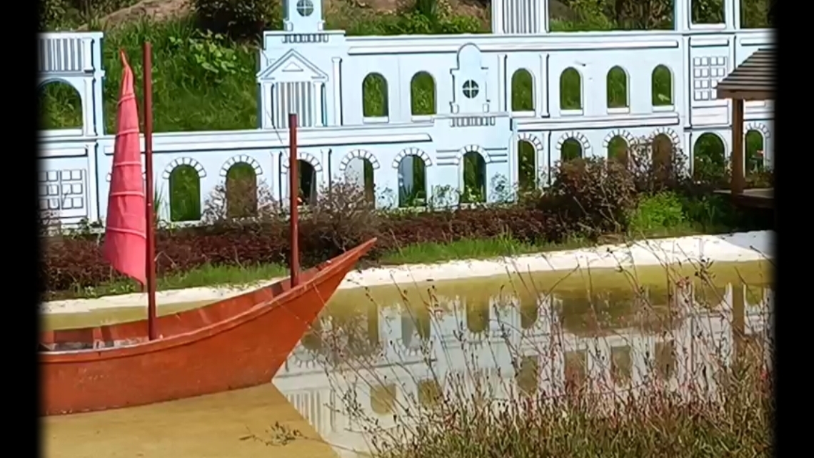 香港园 #花博会 #魔都 #上海 #崇明岛 #上海花博会