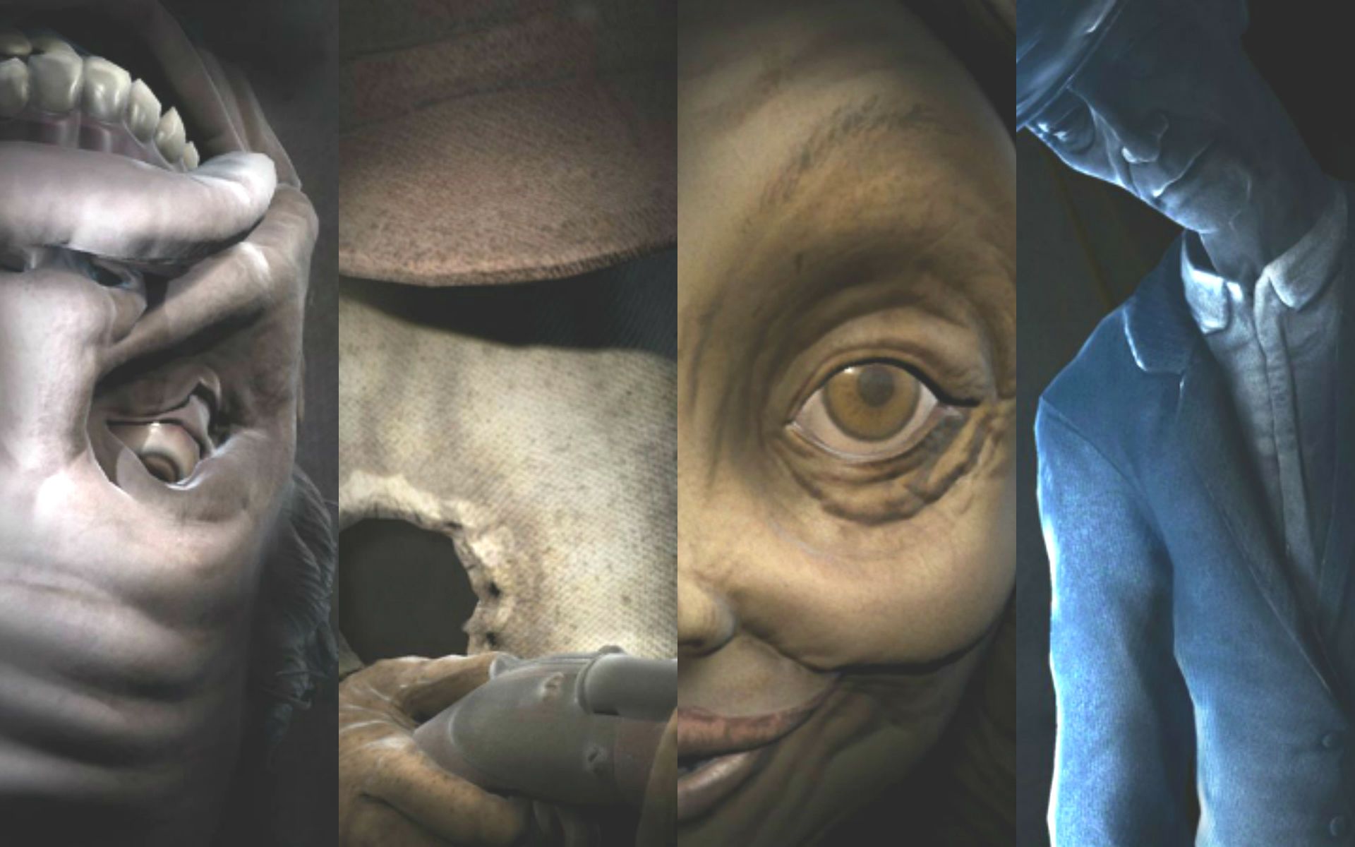 一小时带你回顾小小梦魇2 【小小梦魇2 1080p/高清/60帧/电影】