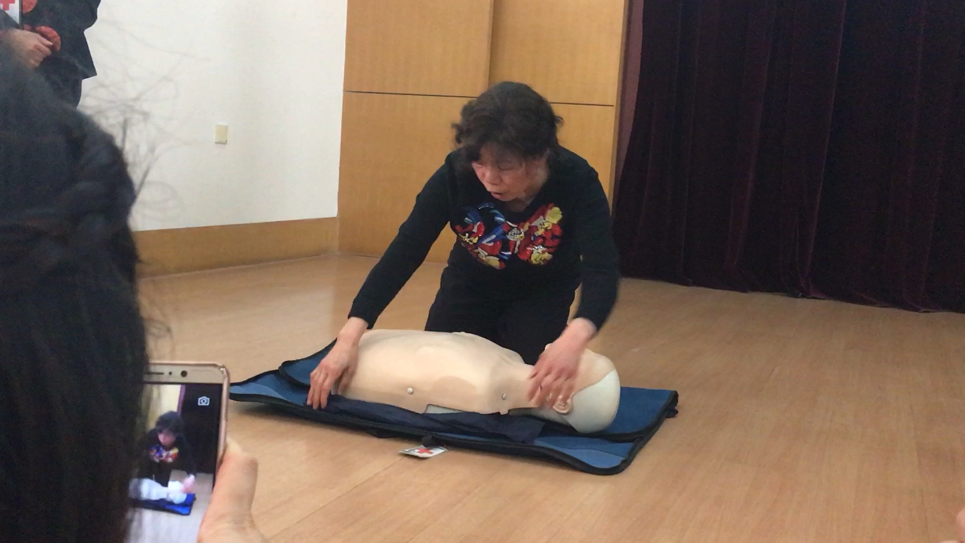 cpr 心肺复苏哔哩哔哩bilibili