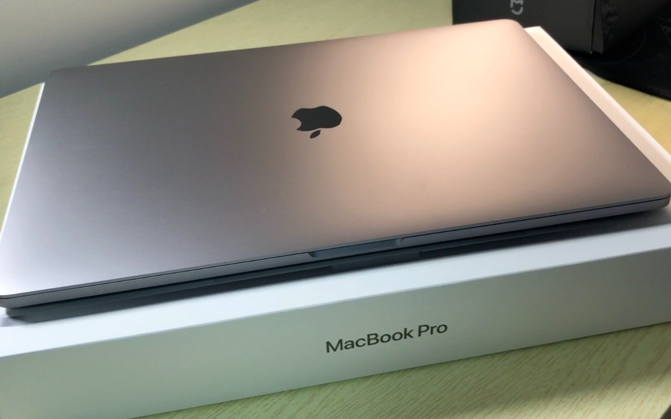 补发去年9月我的第一台苹果电脑macbookpro16寸