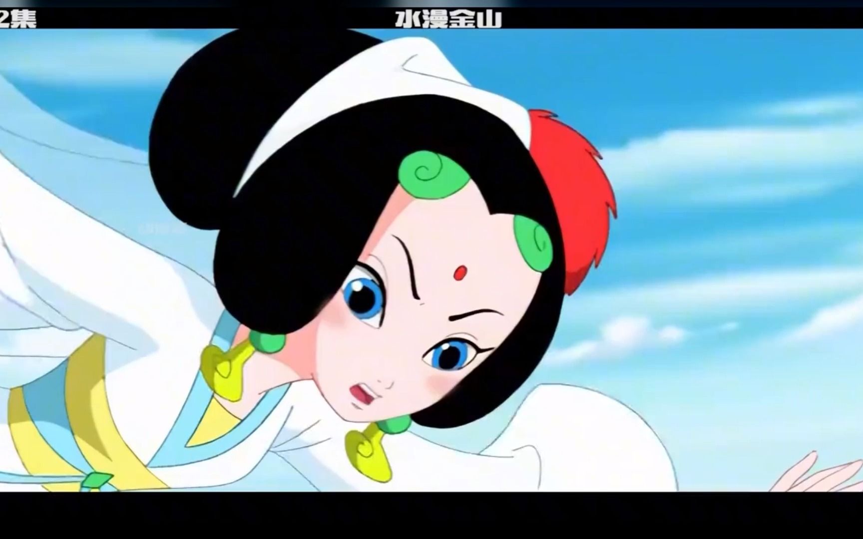 小青听信谗言,放出蛙面水蛇