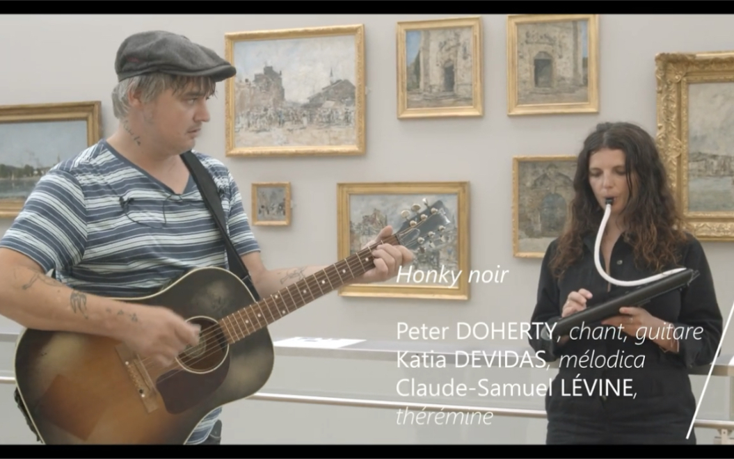 Peter Doherty  Honky Noir live at MuMa Le Harve Museum哔哩哔哩bilibili