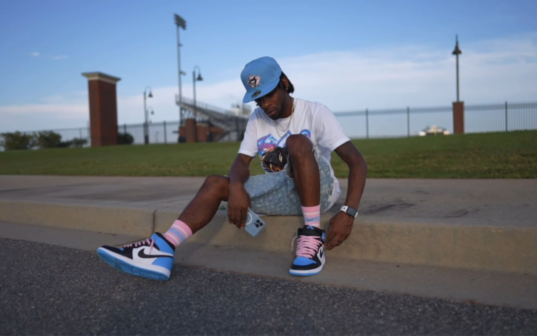 air jordan 1 unc toe 北卡蓝 蓝脚趾 aj1|jtsg