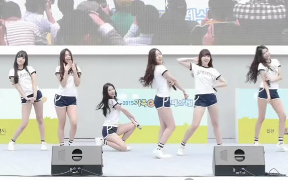 [图][悠哉字幕组]GFRIEND - White(精效中字)