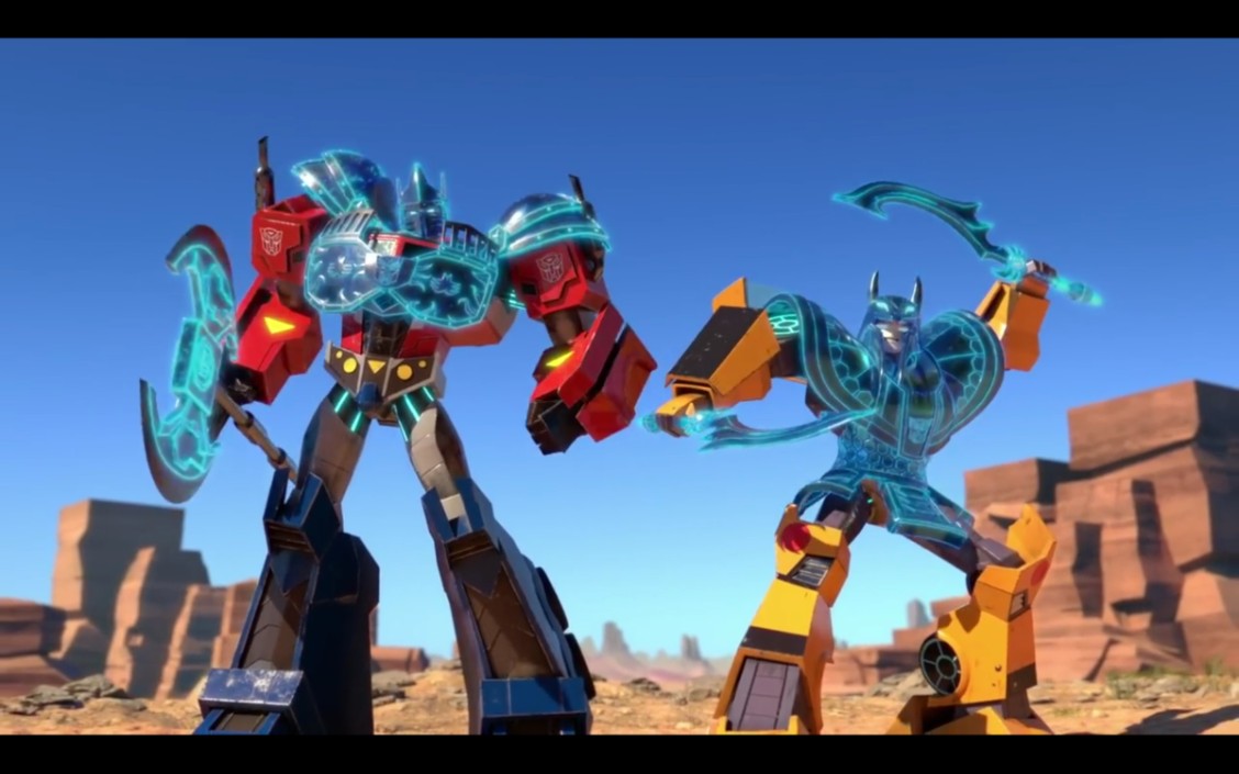 【变形金刚】塞伯坦传奇 塞伯志 官方玩具广告与幕后_哔哩哔哩_bili