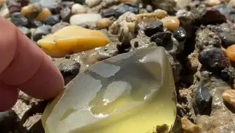 一天能捡到一块就可以了