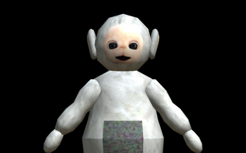 五颜六色的天线宝宝