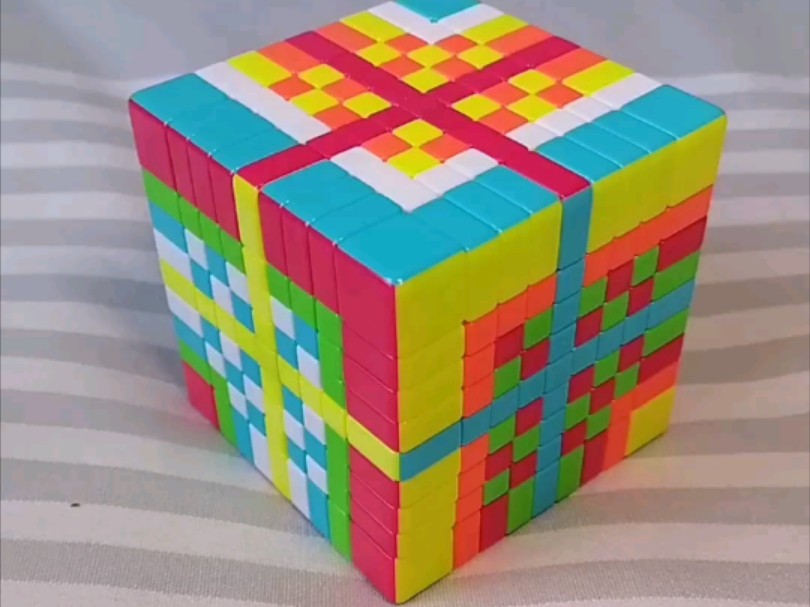 魔方花式(开开心心每一天)