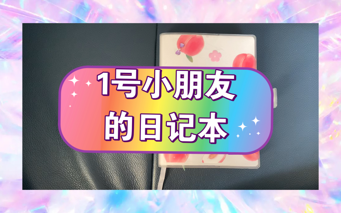 4岁小朋友日记本都写(画)什么?哔哩哔哩bilibili