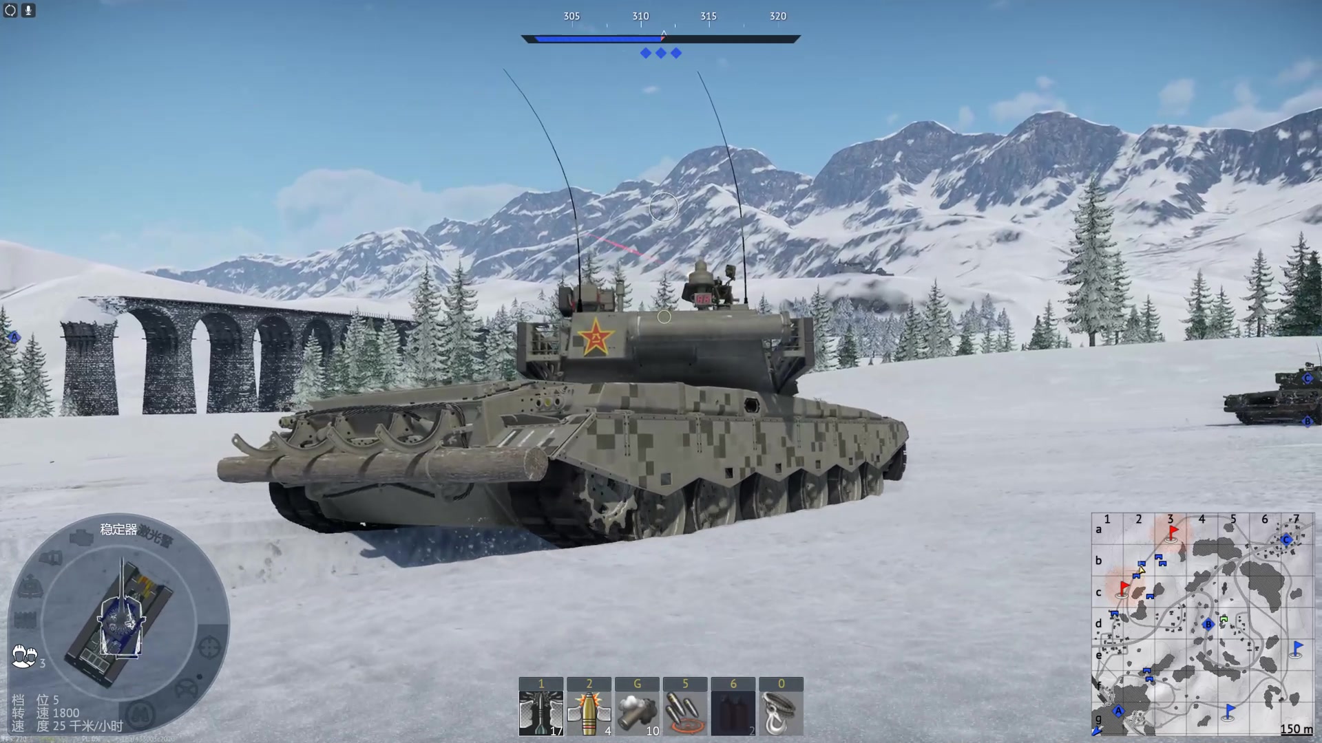 【战争雷霆】99高射机枪化身主动拦截系统 防空高炮