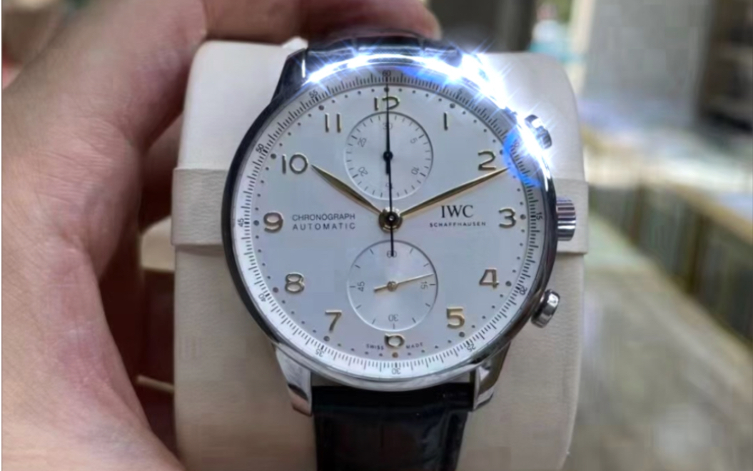 万国葡萄牙计时金针葡计系列手表