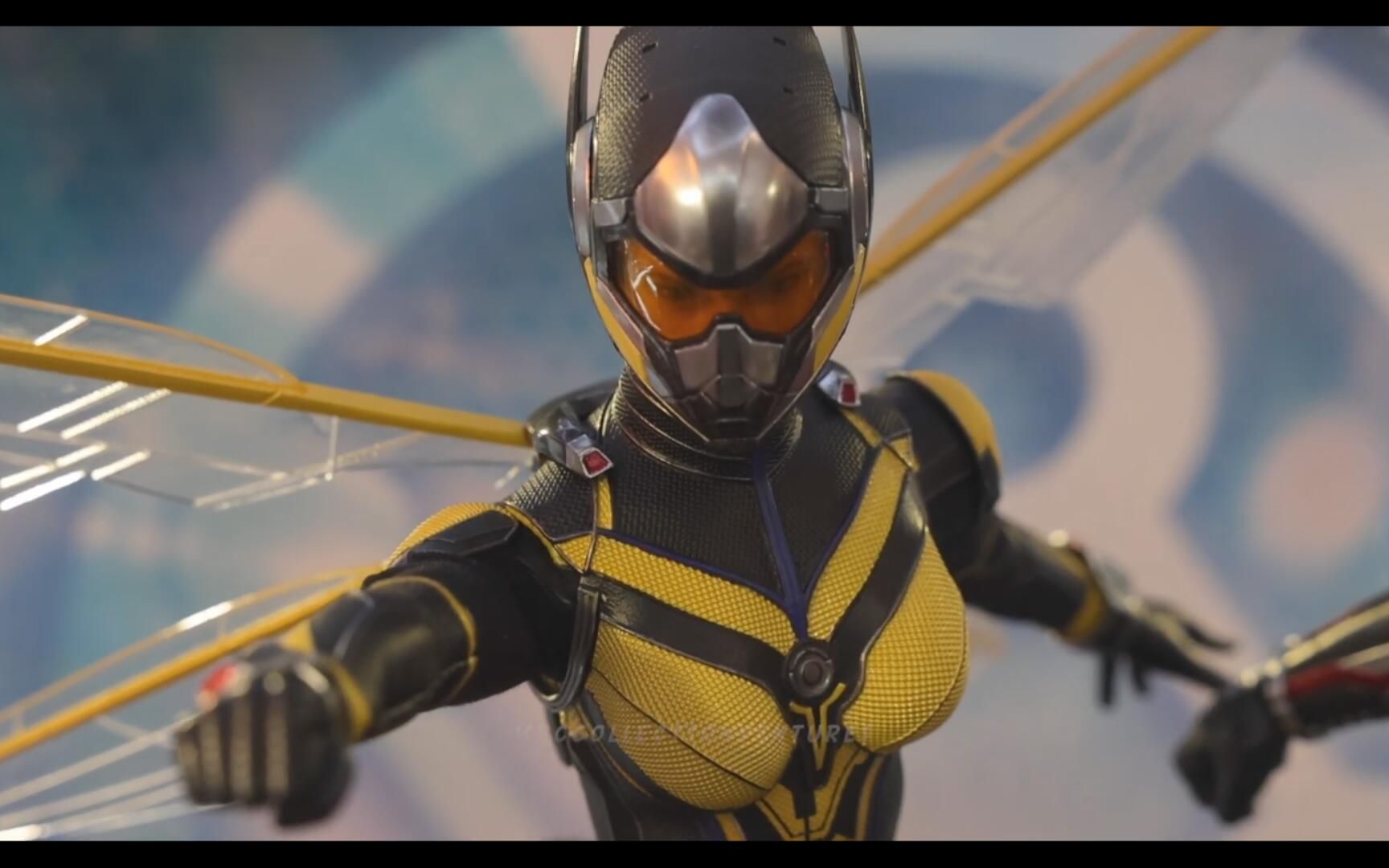 【hottoys】黄蜂女~《蚁人3:量子狂热》ht漫威兵人 样品展示