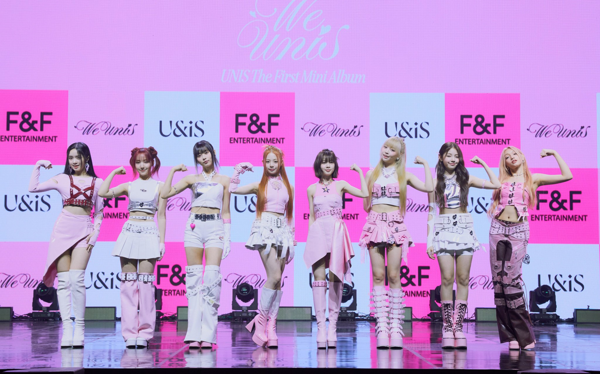 unis -《whatchu need》&《superwoman》|240327 出道