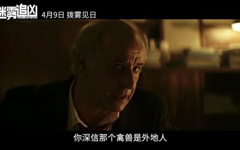 [图]迷雾追凶 改编自畅销全球的惊悚小说《雾中的女孩》 大陆上映2021-04-09