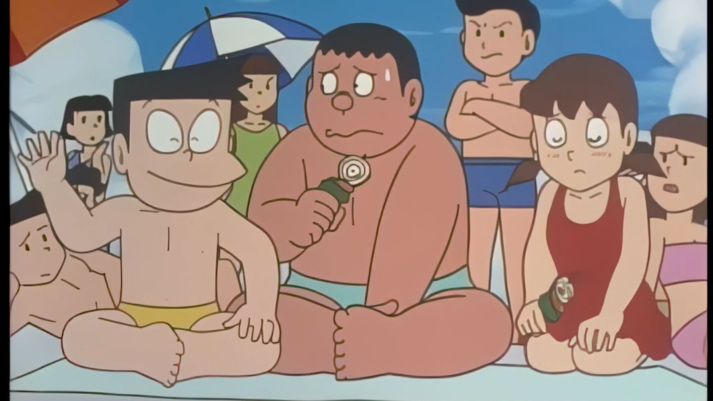 1361.在广大的宇宙海水浴【台配】