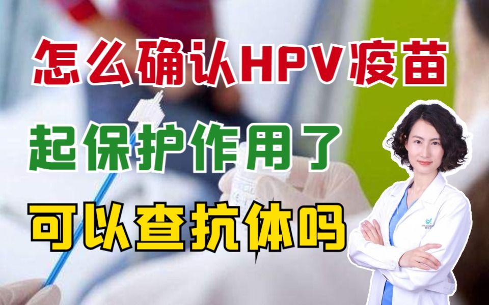 打了九价什么时候可以查HPV抗体?哔哩哔哩bilibili