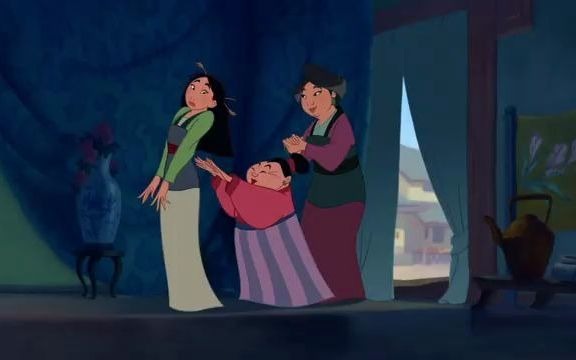 [图]2 Mulan -1998 film- - Honor To Us All