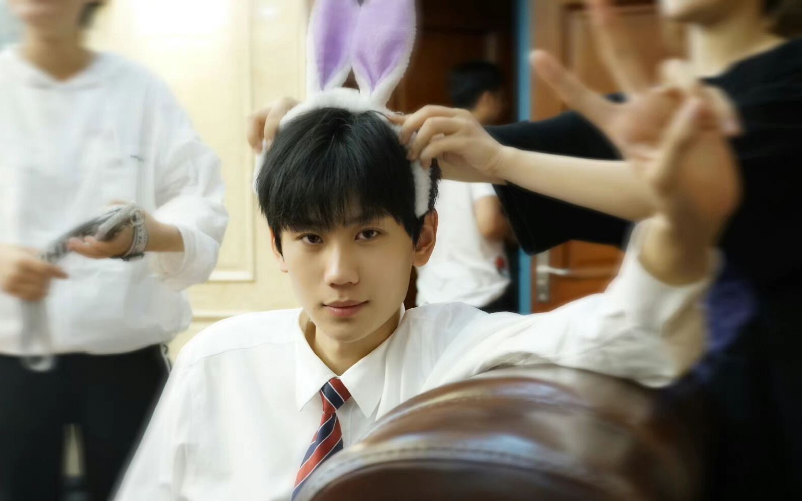 怿涵2020易安中学少年拾光秋日季含瓷舞台cut