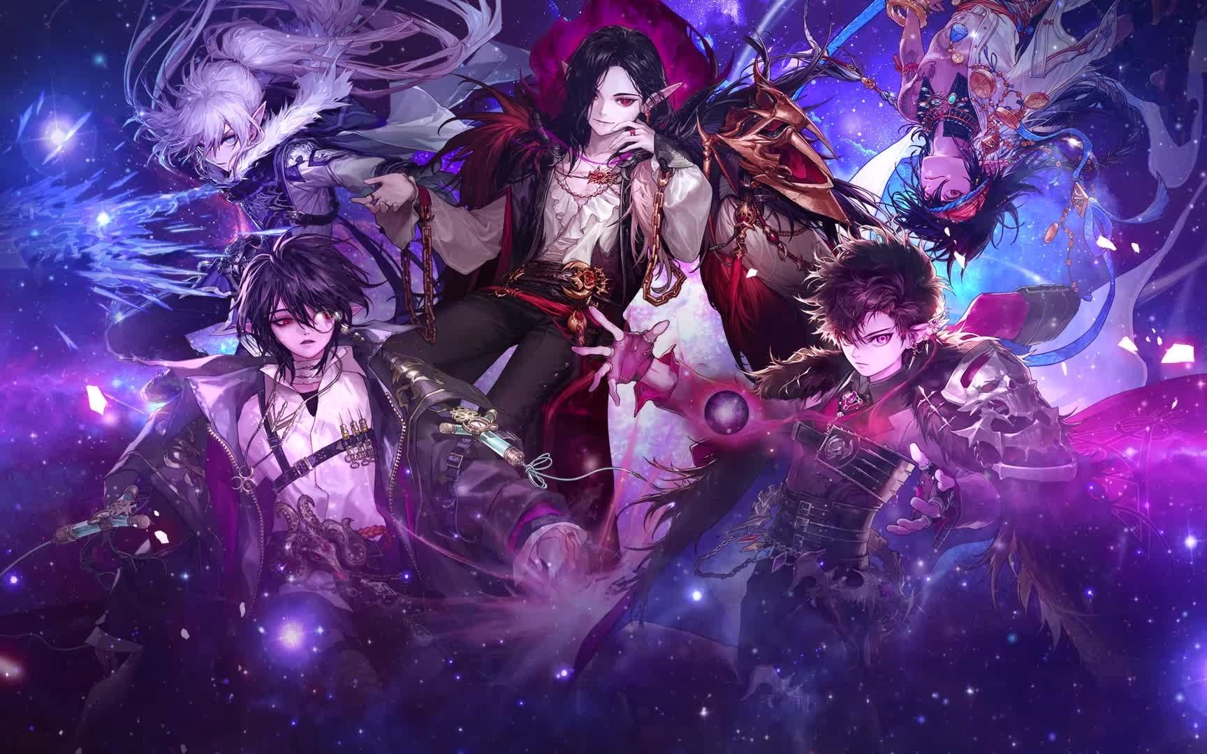 男法师三觉动态壁纸