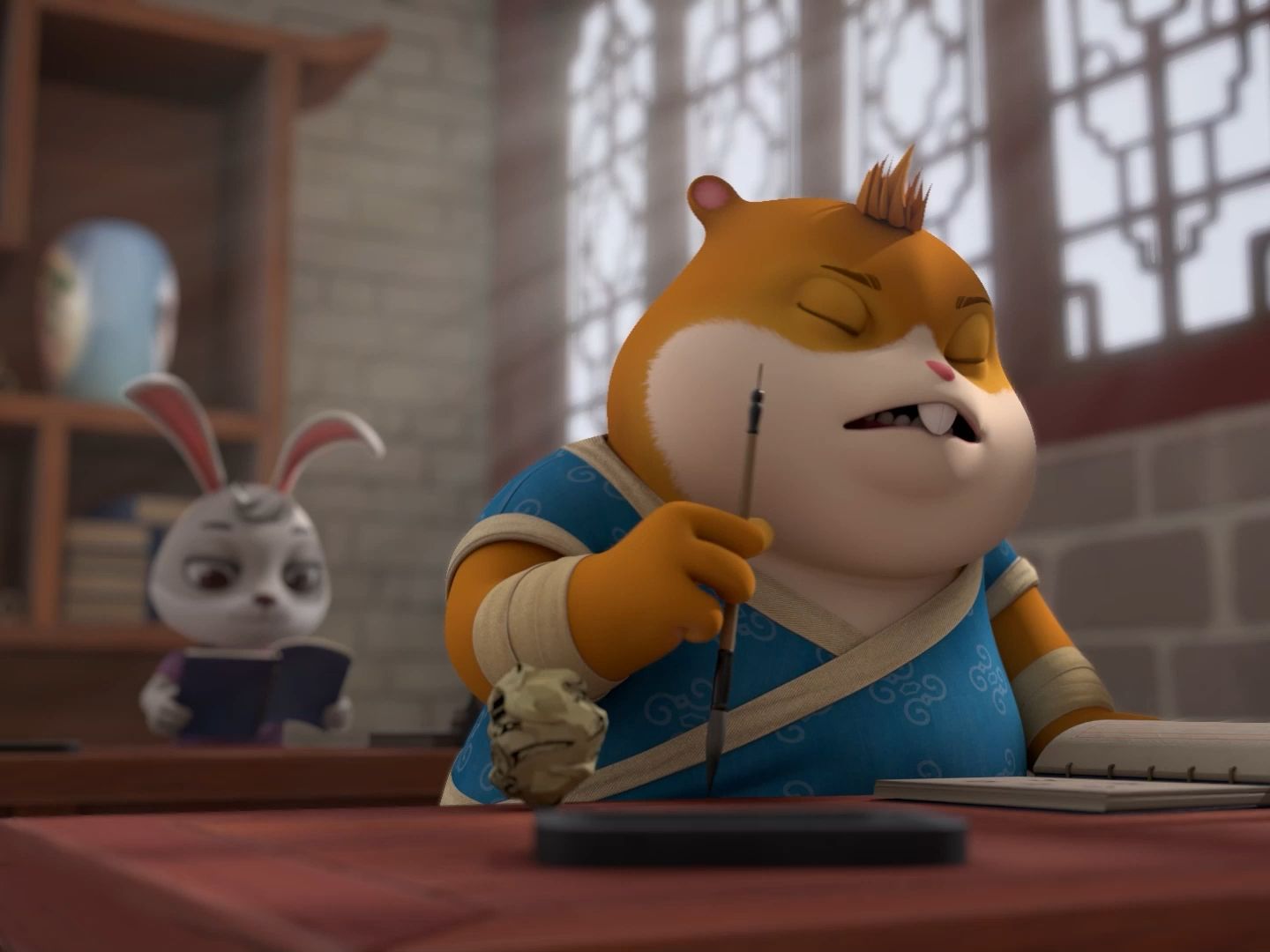 古城小镖师第二十二集《恶作剧风波》