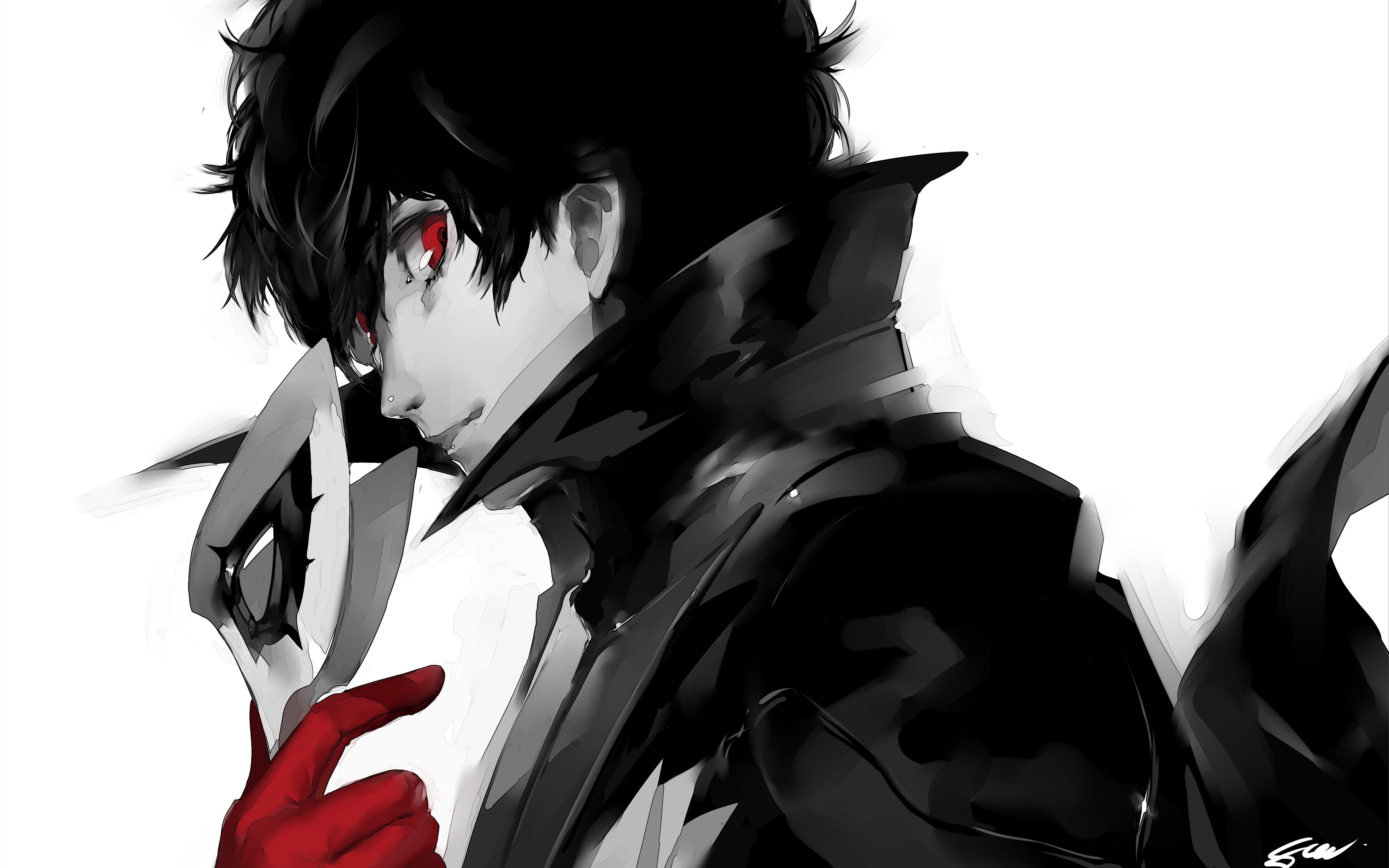 【p5r】个人认为joker最涩的一段