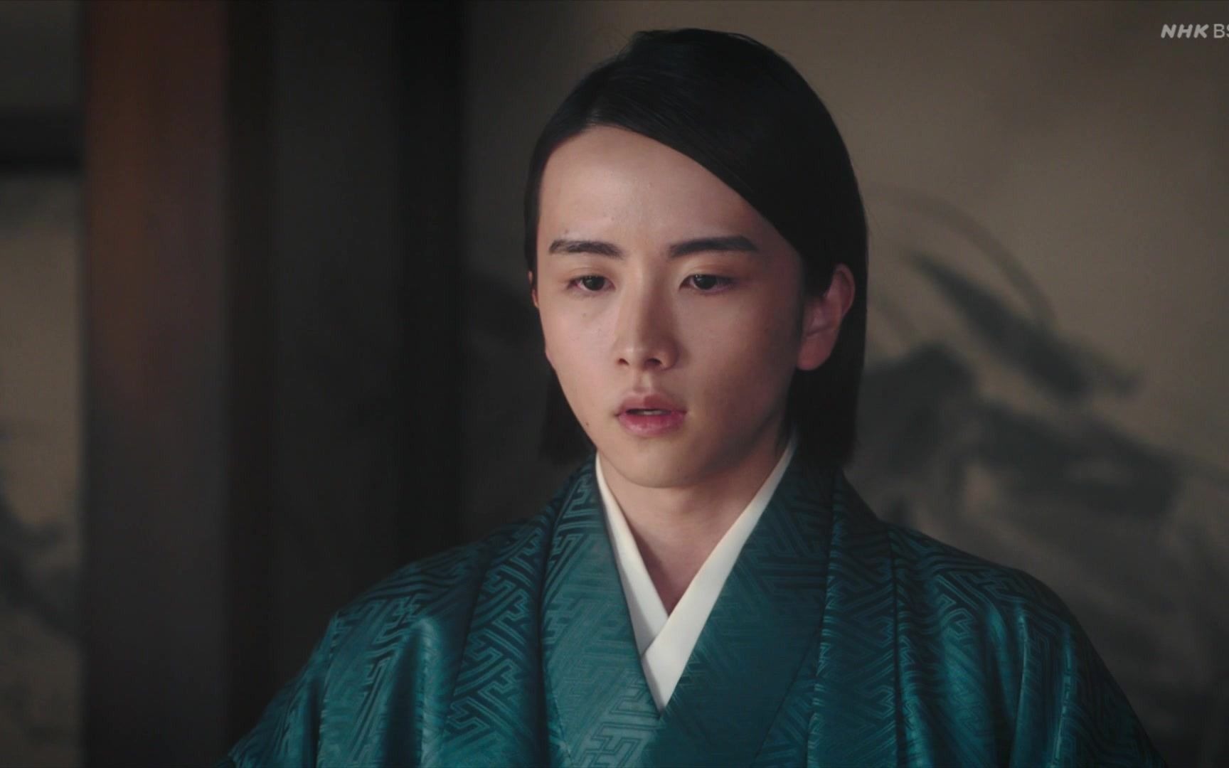 【冲上青天】青天を冲(25)德川昭武板垣李光人cut_哔哩哔哩_bili