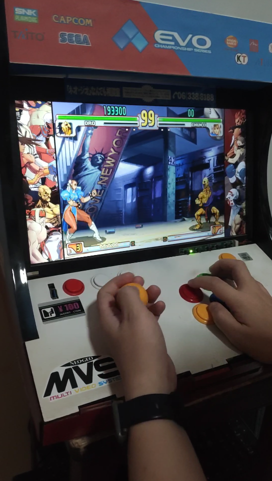 活动作品街霸33oro奥罗