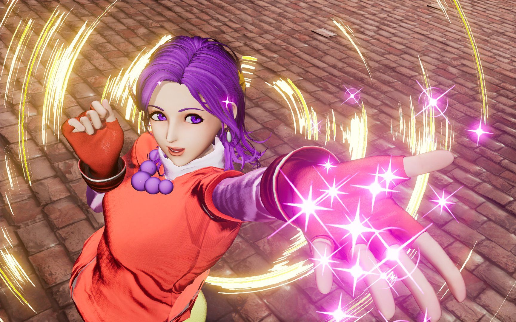 拳皇15~bof乐队·麻宫雅典娜mod