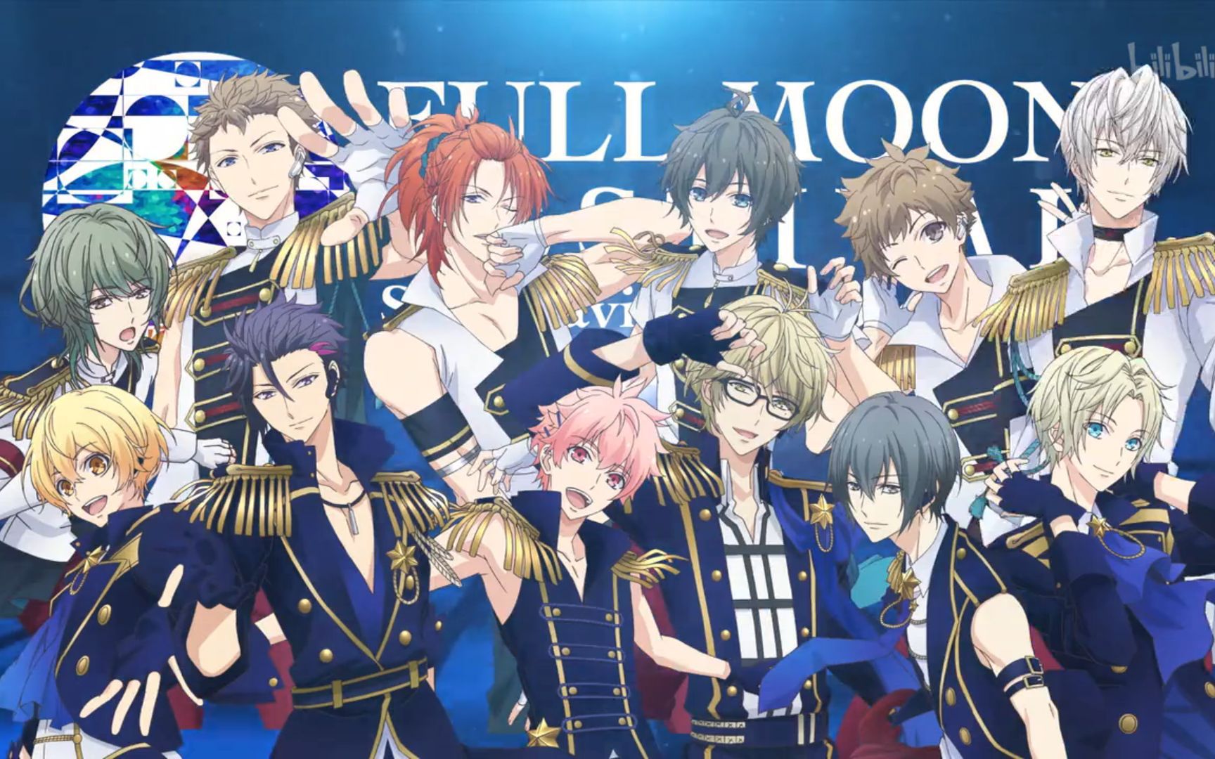 【无缝连接40分钟版】月歌13话ed『月之歌』——s