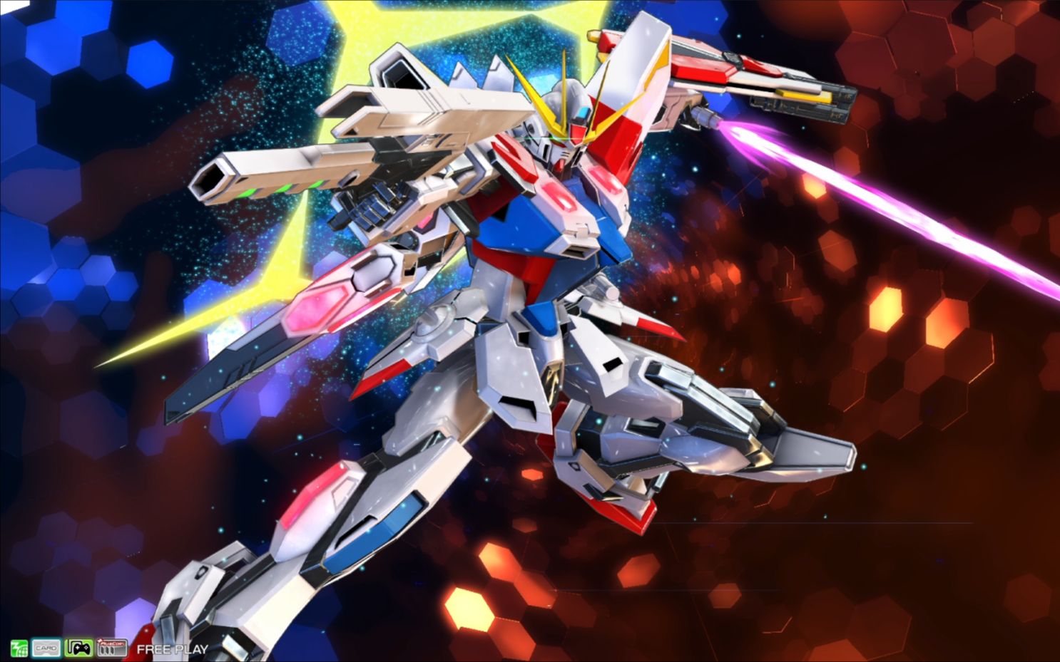 【exvs2xb】星际创制强袭高达 wiki影像化武装(第一弹)