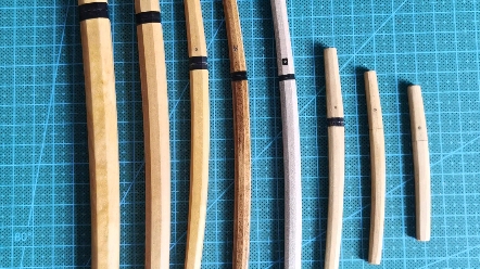 微型日本武士刀白鞘